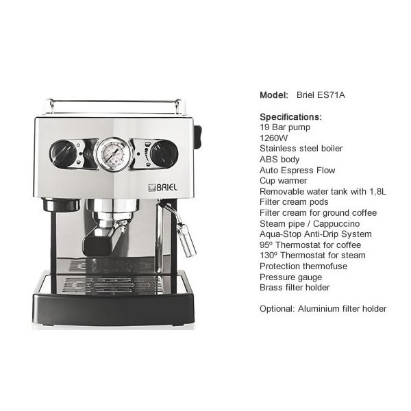 Briel Coffee Machine Order clc.cet.edu